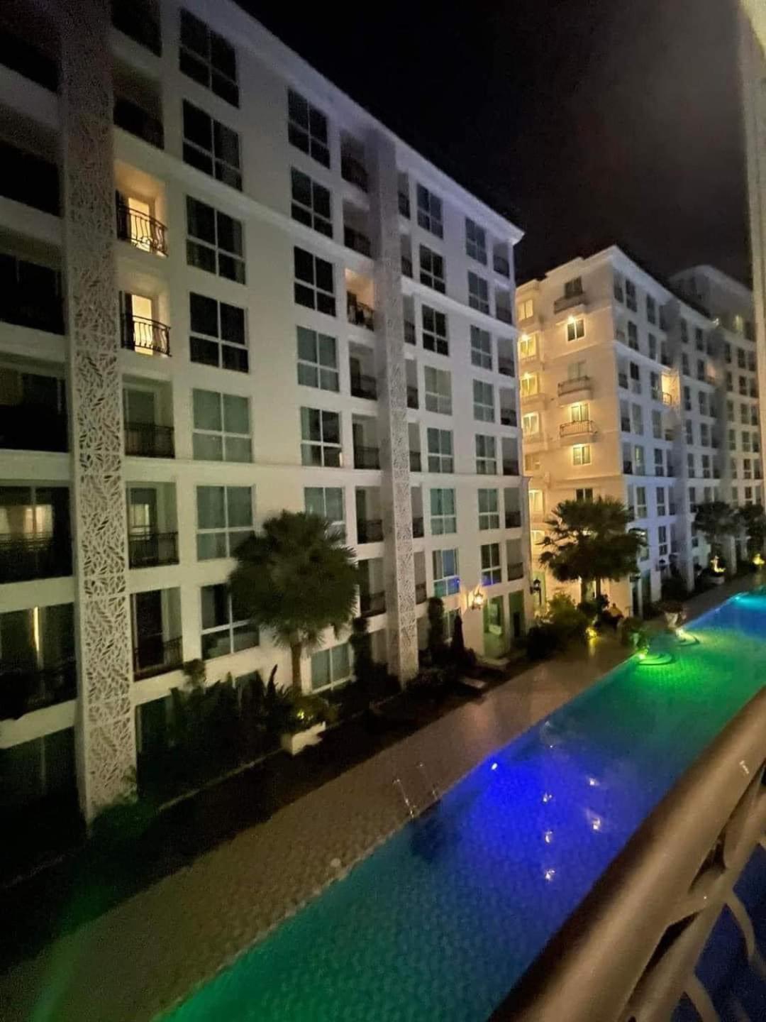 City Garden Olympus Condominium By Nook Pattaya Exteriér fotografie